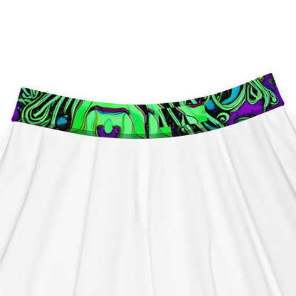 Skater Skirt - Ghostly Labyrinth