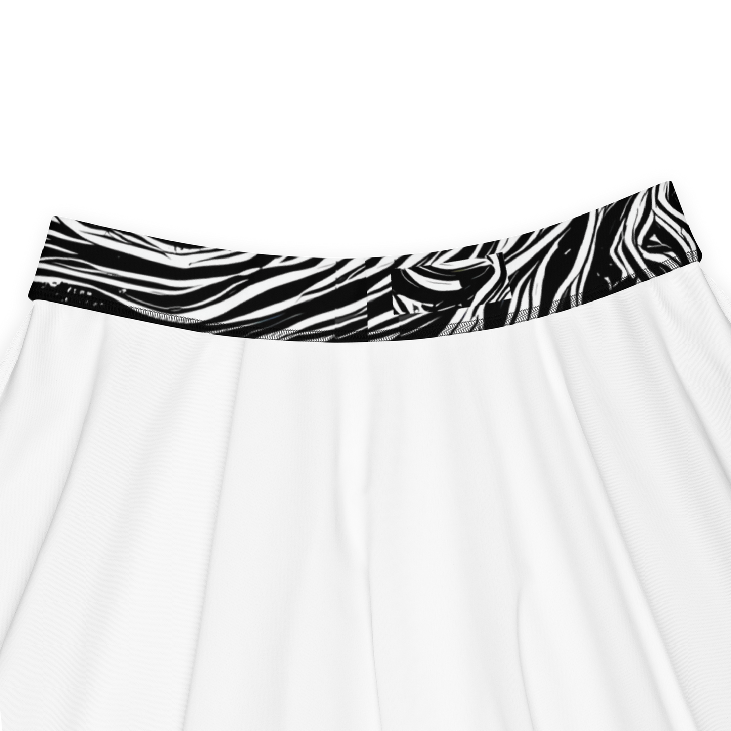 Skater Skirt - Inky Whispers