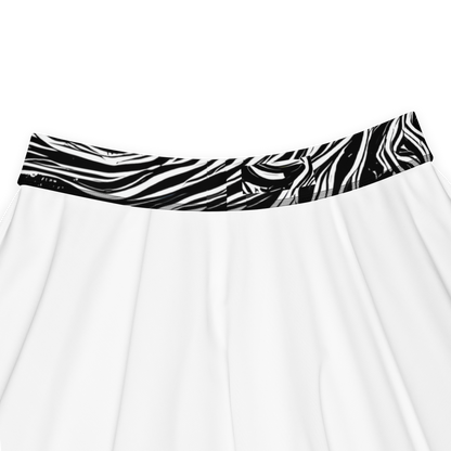 Skater Skirt - Inky Whispers