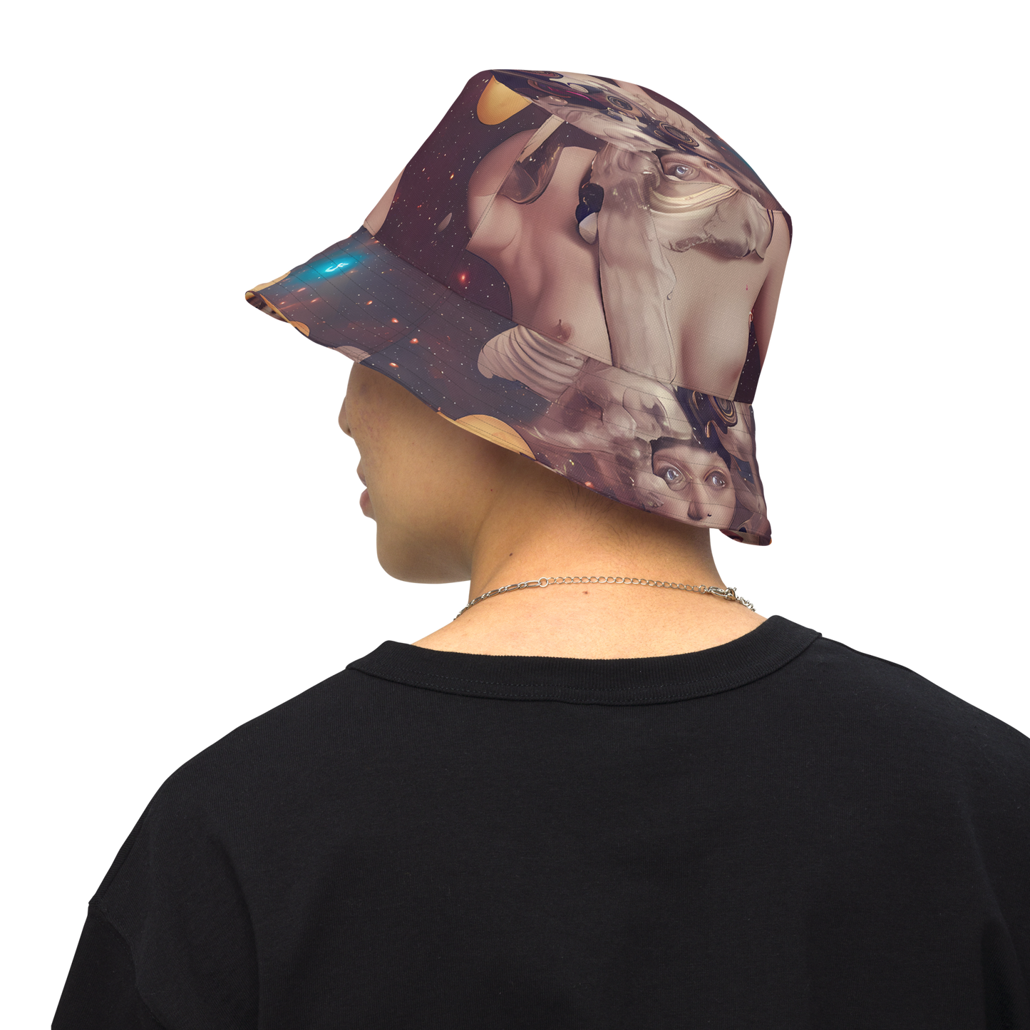 Reversible Bucket Hat - Nebula Siren