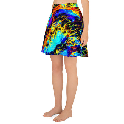 Skater Skirt - Eclipse Overdrive