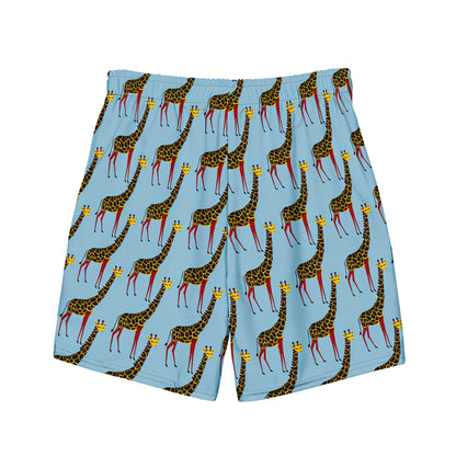 Swim Trunks - Giraffe Groove