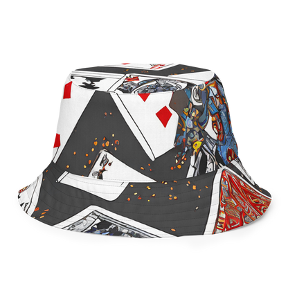 Reversible Bucket Hat - Decked Out Dreams