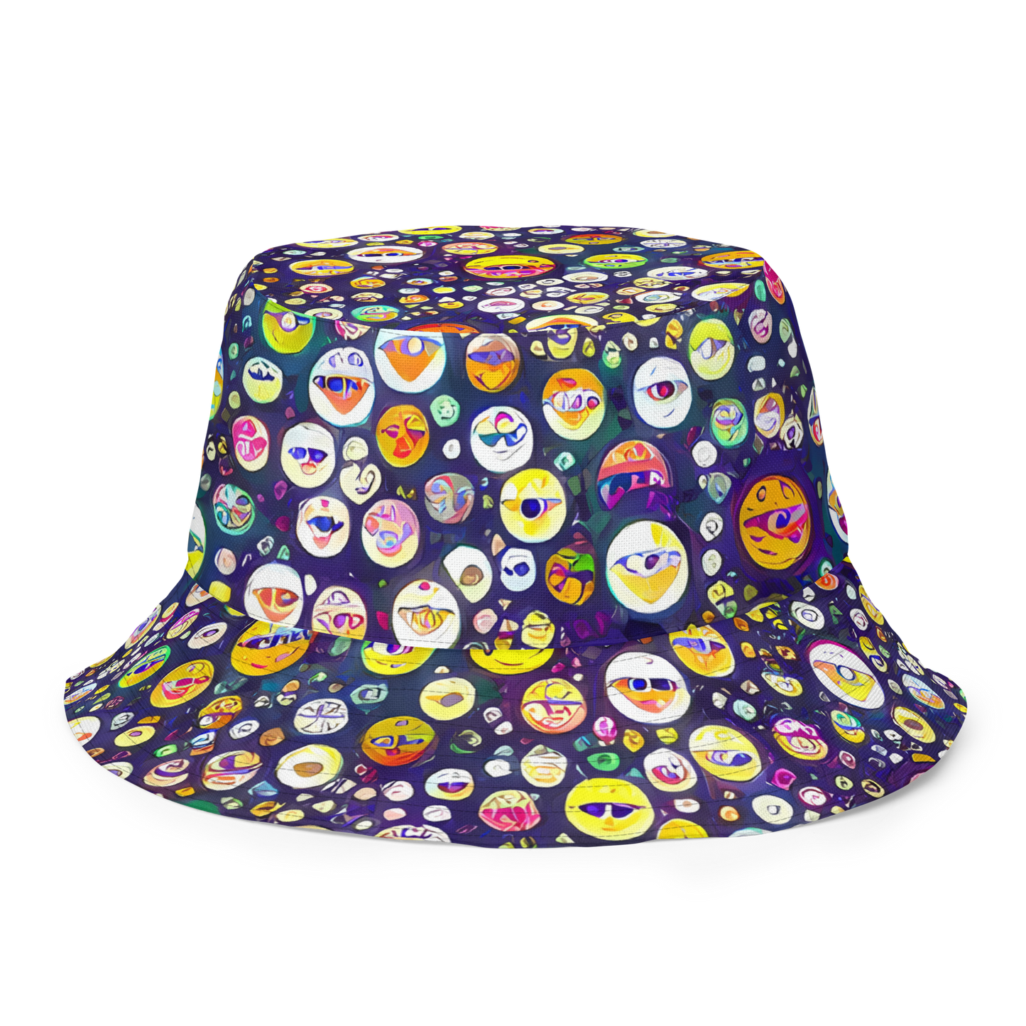 Reversible Bucket Hat - Whimsical Eyescape