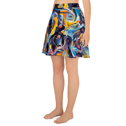 Skater Skirt - Vivid Whirl