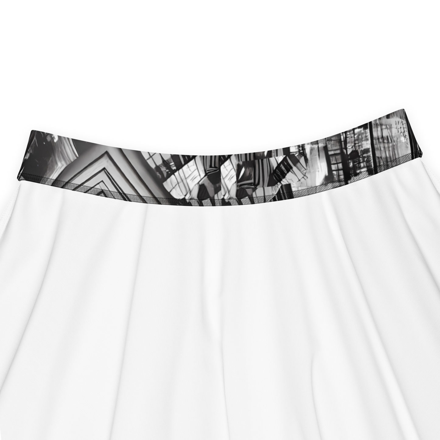 Skater Skirt - Silent Reflection