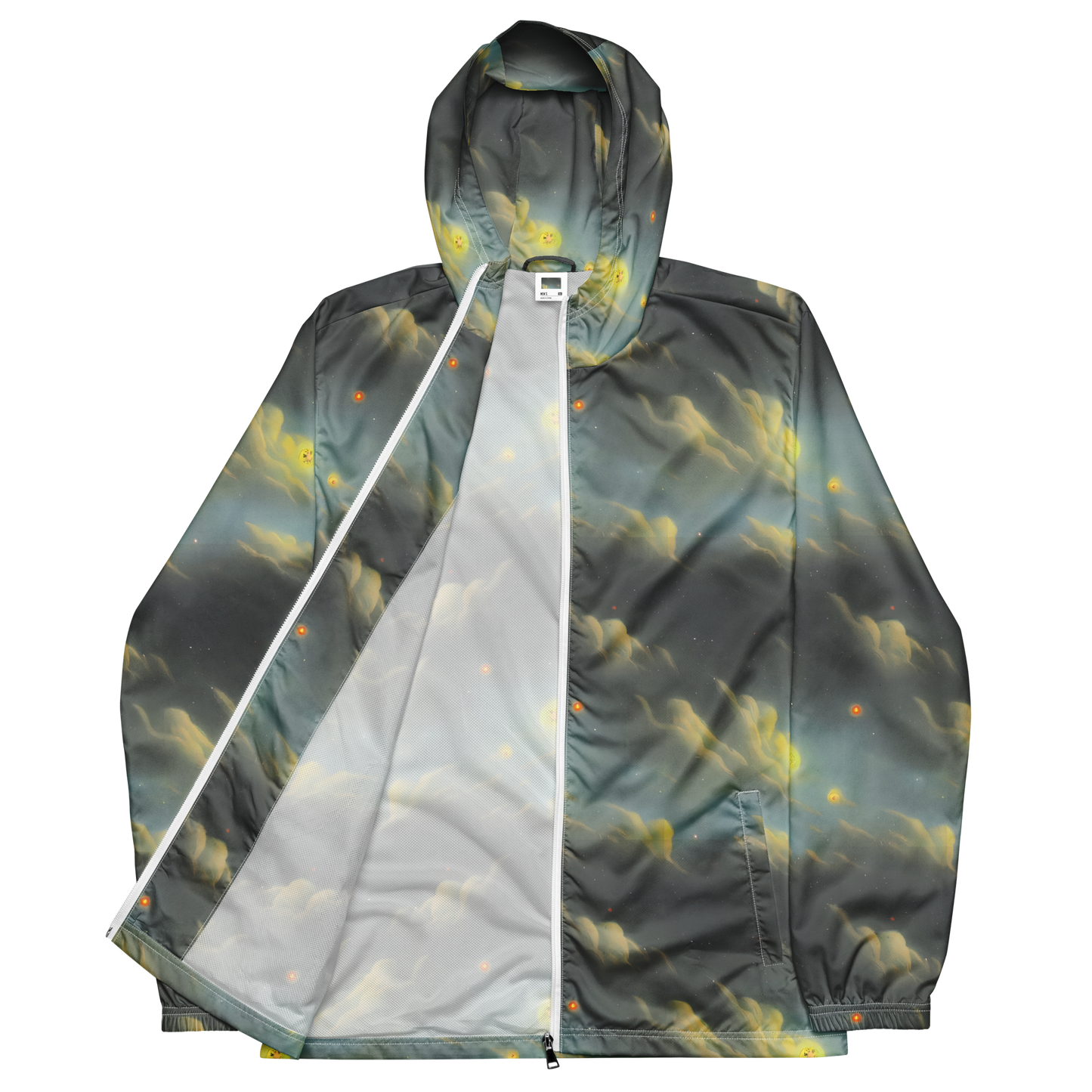 Men's Windbreaker - Dreamy Ascent