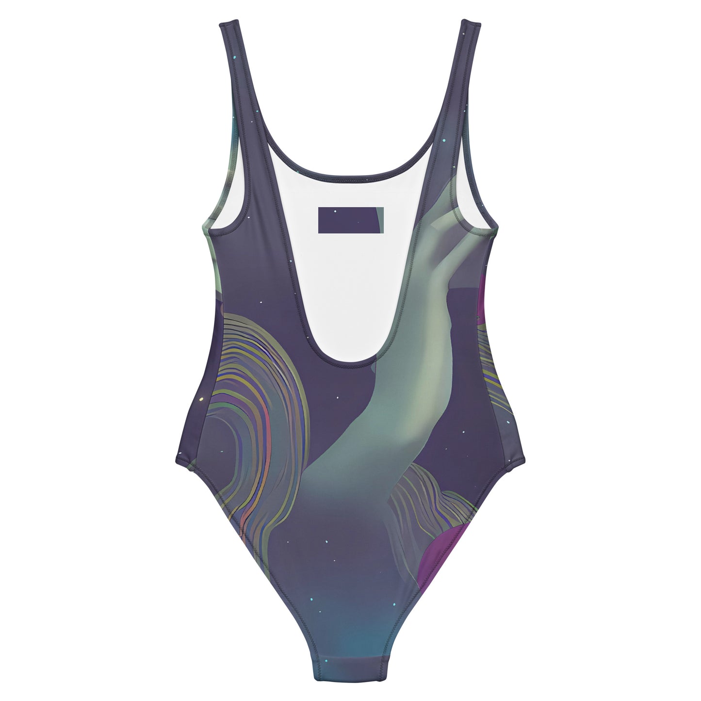 One-Piece Swimsuit - Ethereal Muse