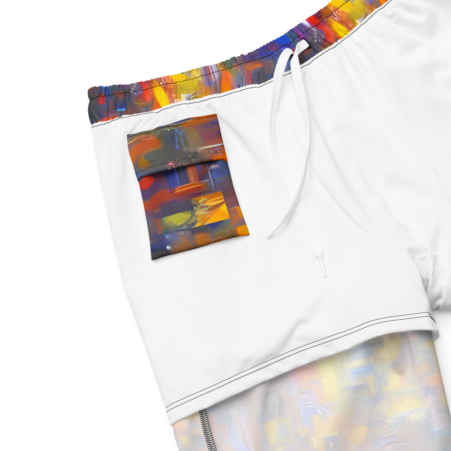 Swim Trunks - Abstract Conflux