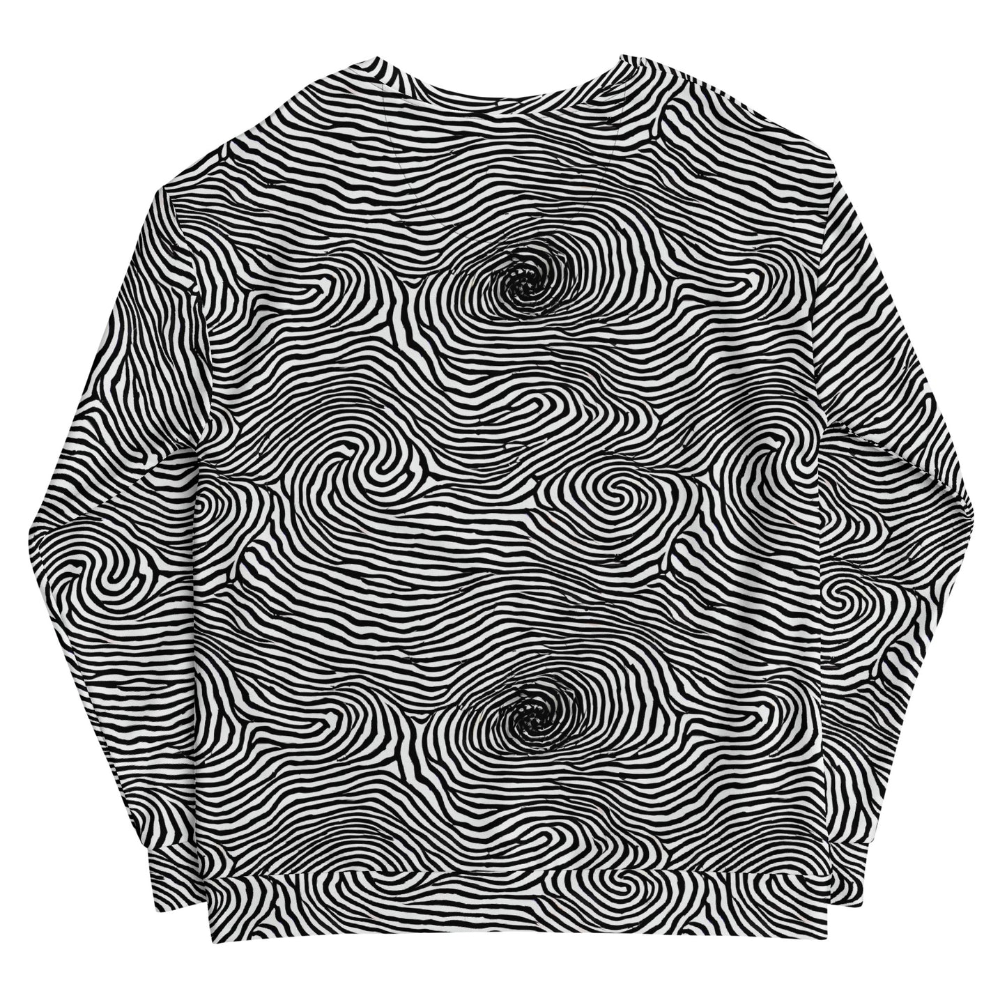 Sweatshirt - Black And White Rhapsody