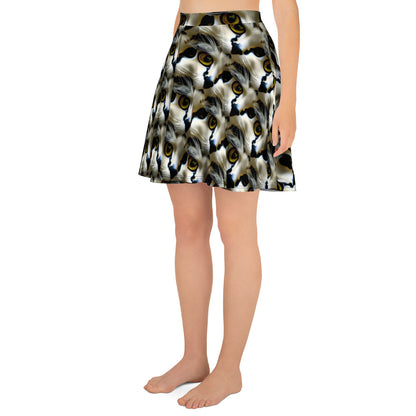 Skater Skirt - Feline Fancy