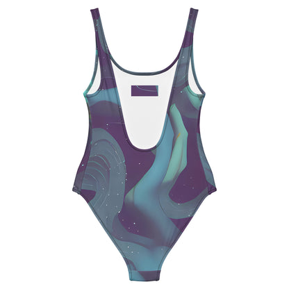 One-Piece Swimsuit - Ethereal Dreamscape