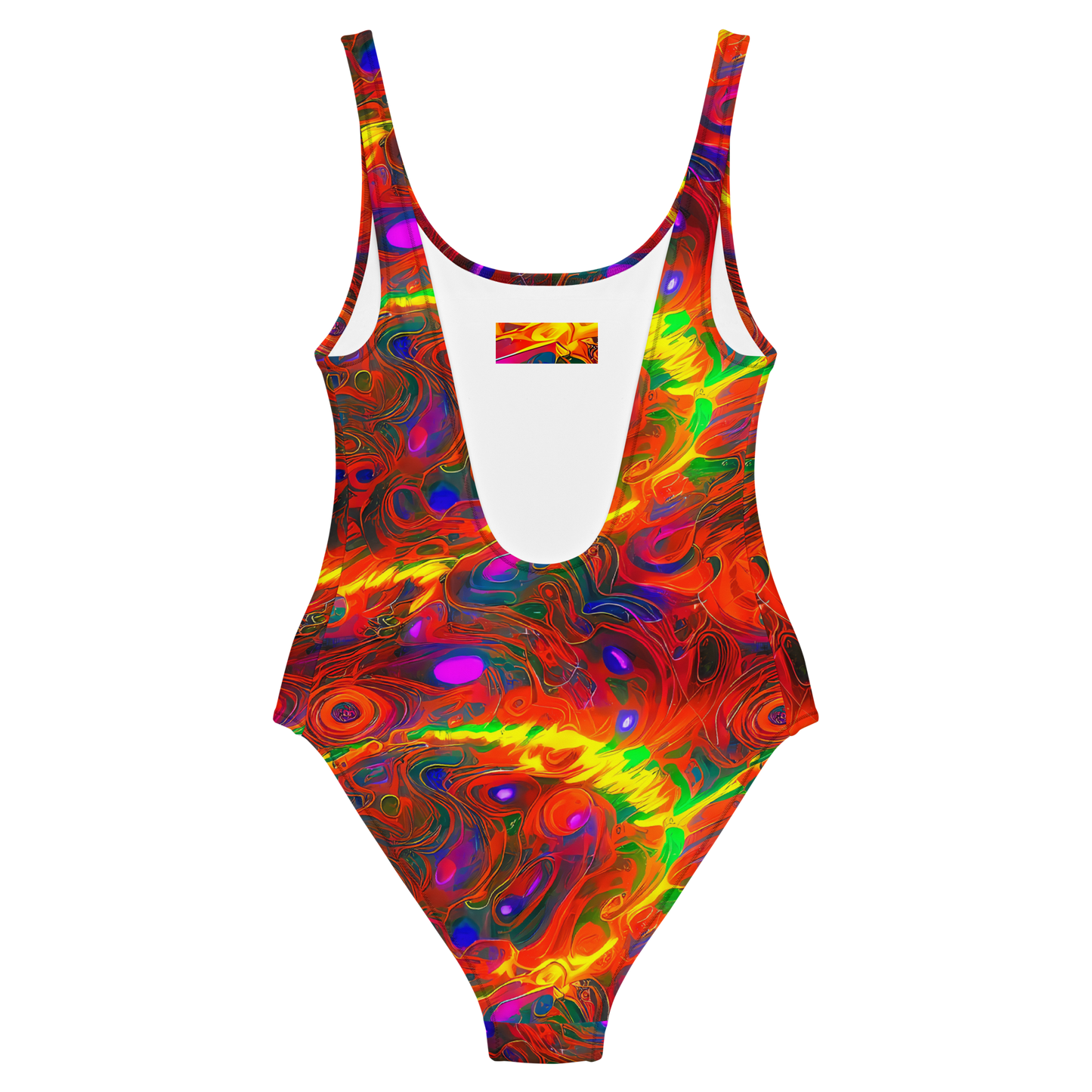 One-Piece Swimsuit - Blampied Blaze