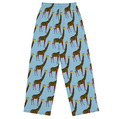 Wide-Leg Pants - Giraffe Groove
