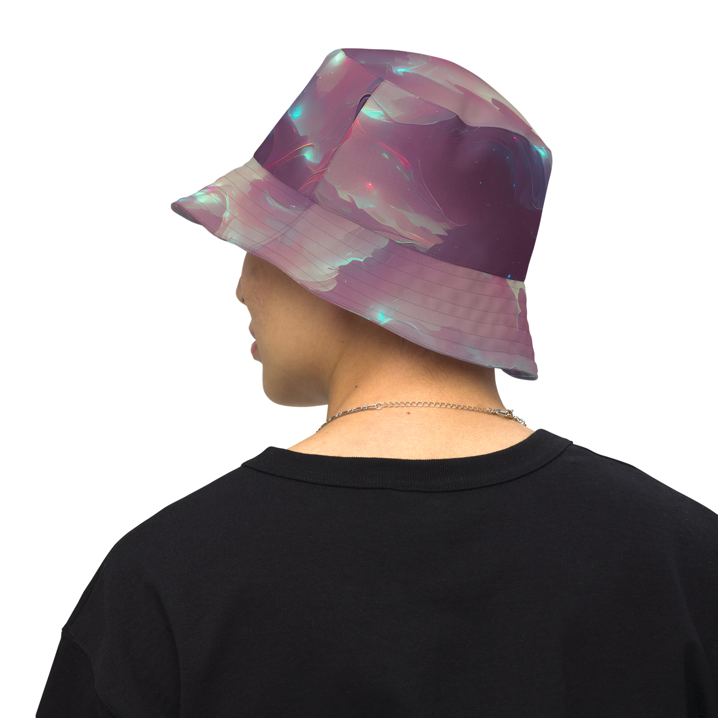 Reversible Bucket Hat - Astral Illusions