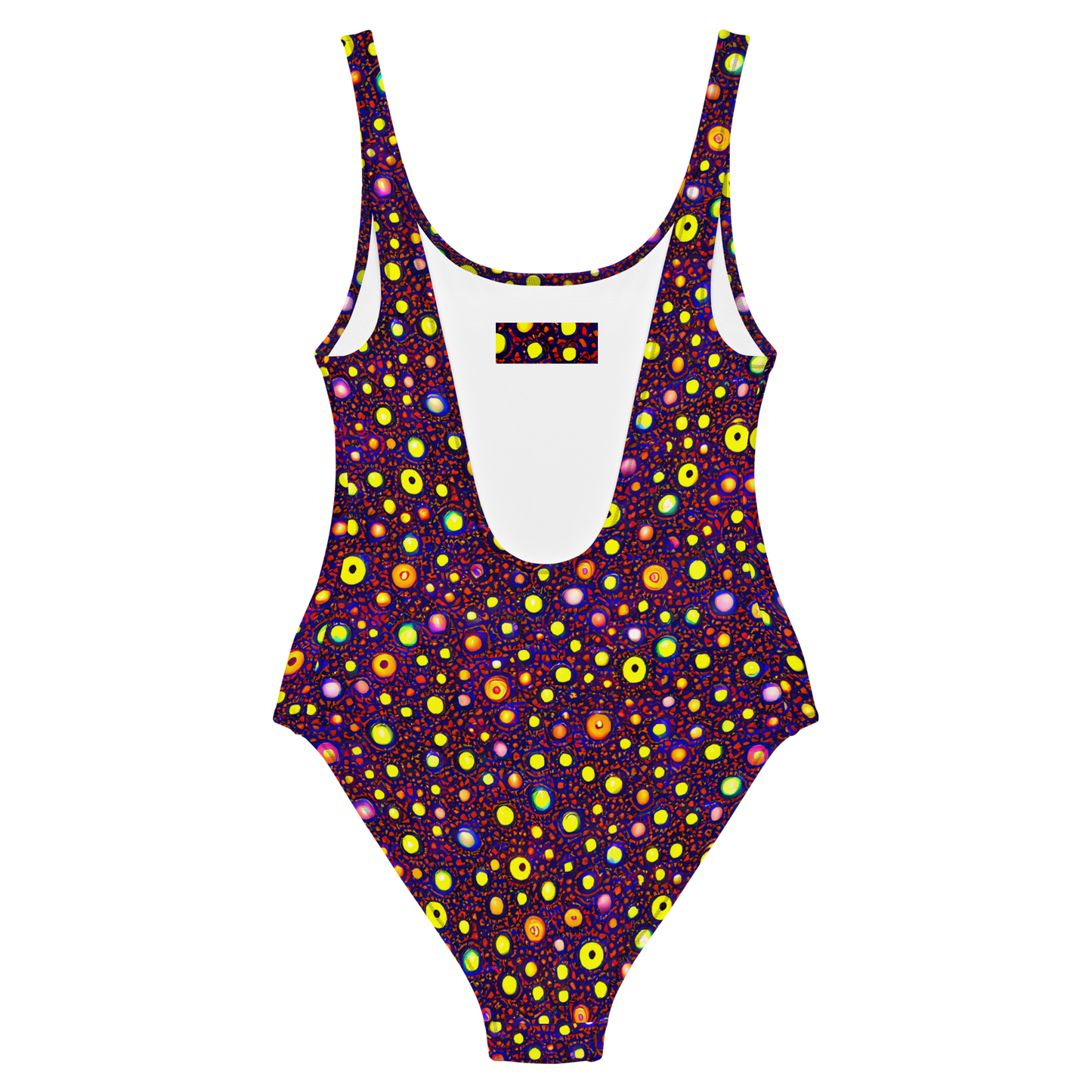 One-Piece Swimsuit - Cosmic Dotscape