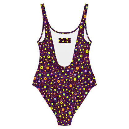 One-Piece Swimsuit - Cosmic Dotscape