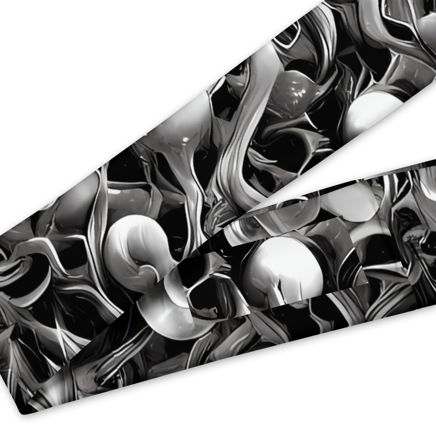 Headband - Fluid Monochrome