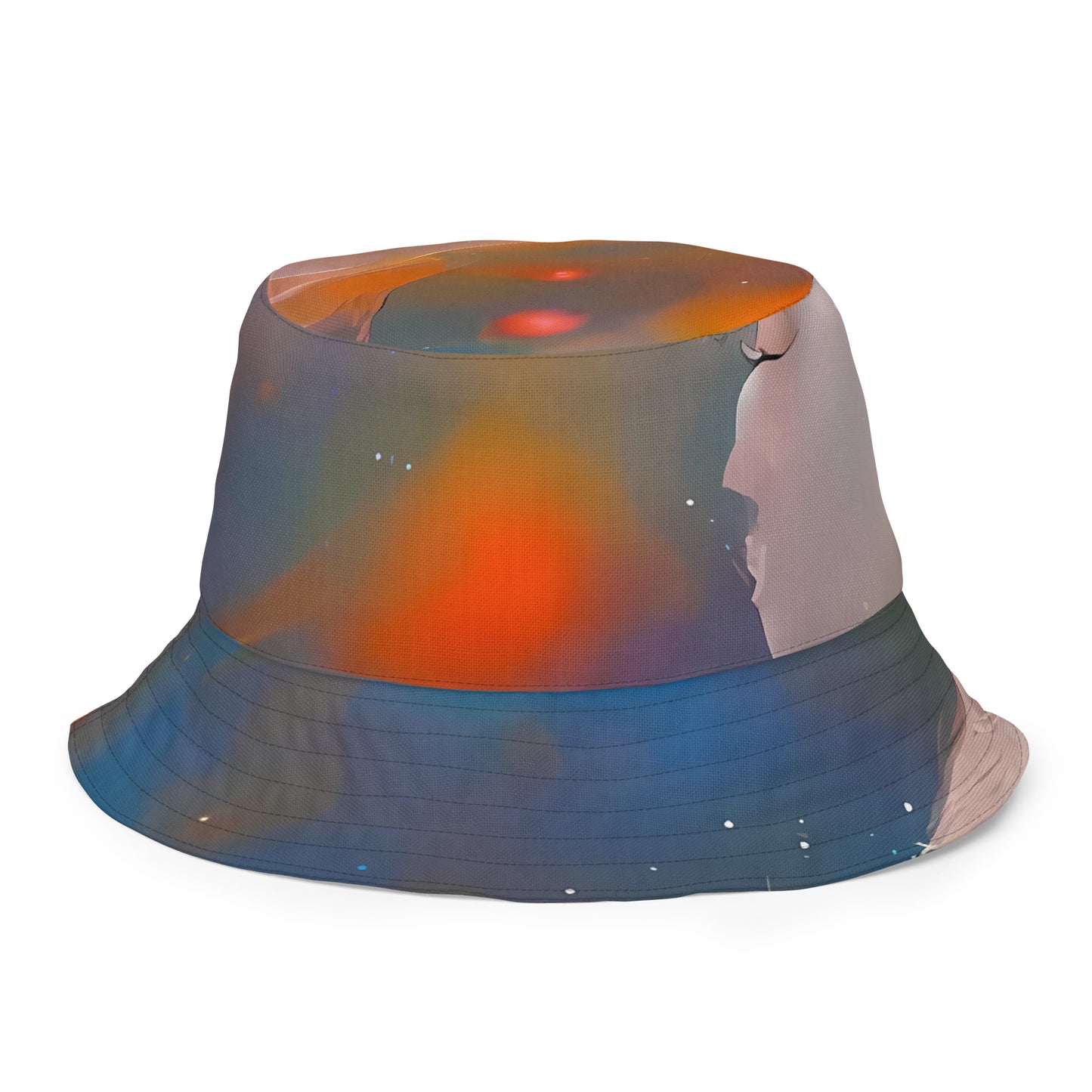 Reversible Bucket Hat - Whispering Ember