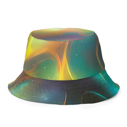 Reversible Bucket Hat - Cheng Wallis Whirl