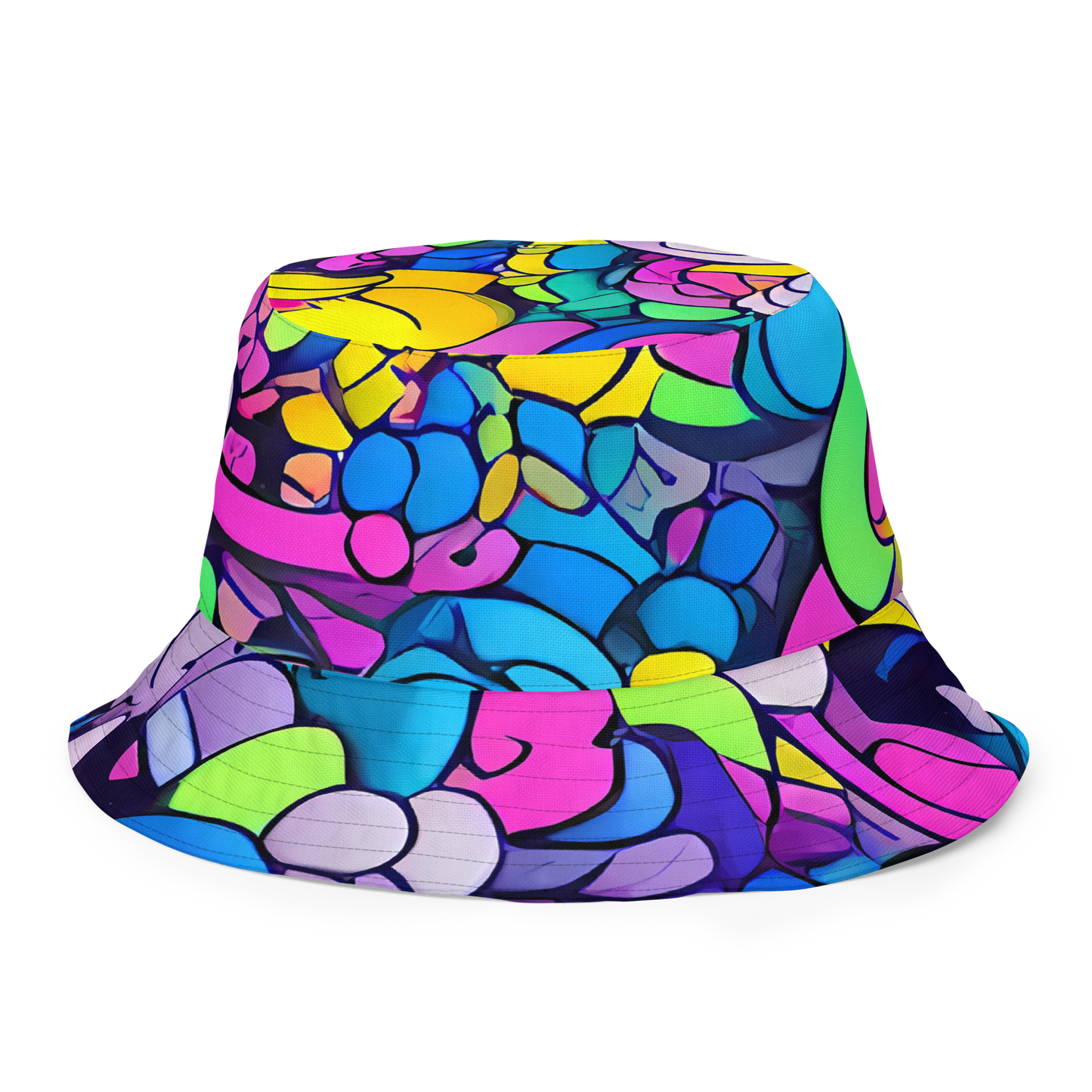 Reversible Bucket Hat - Radiant Revelation