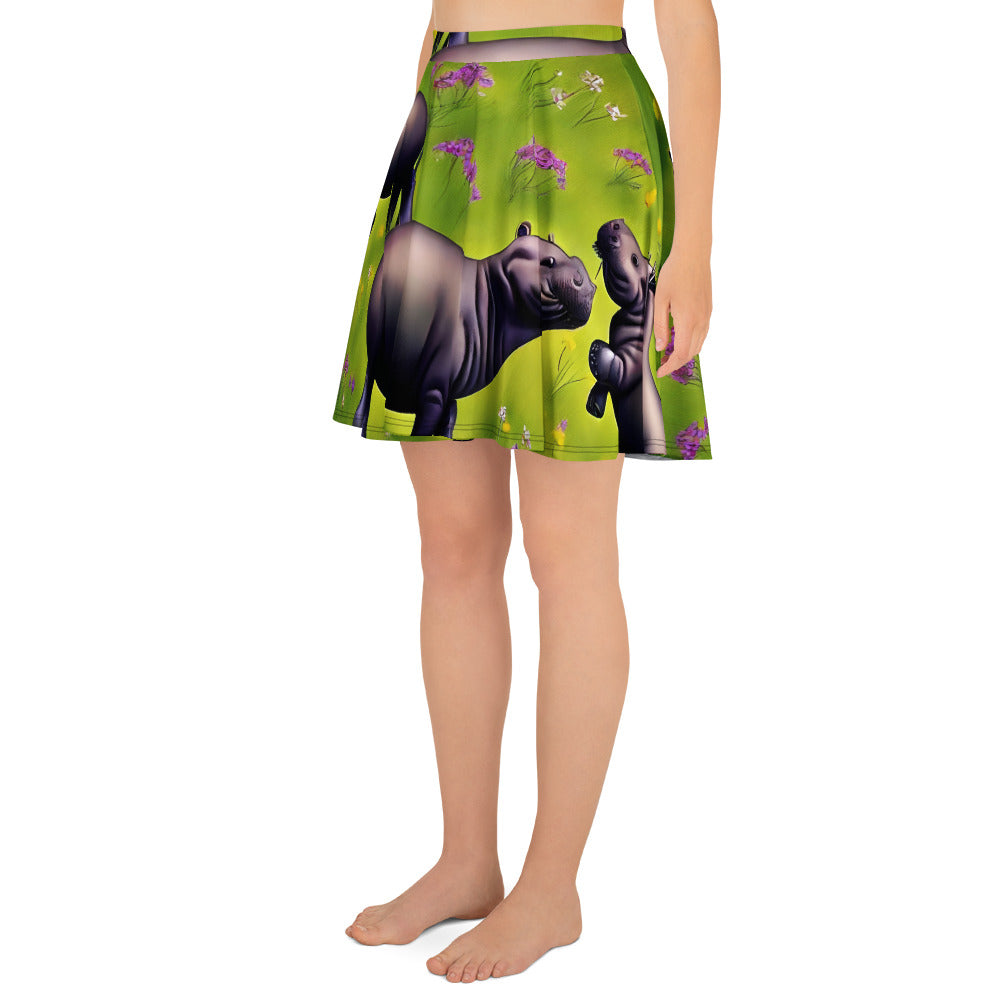Skater Skirt - Verdant Safari