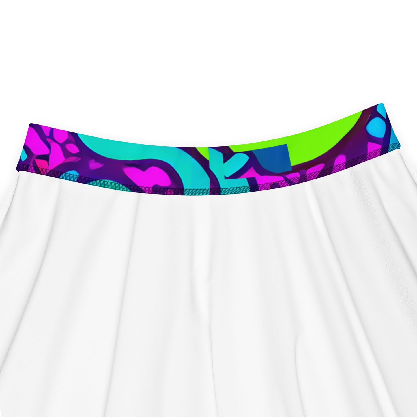 Skater Skirt - Funky Vortex