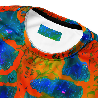 Sweatshirt - Vibrant Mosaic