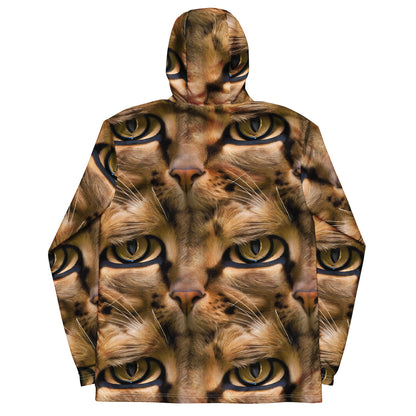 Men's Windbreaker - Feline Whisper