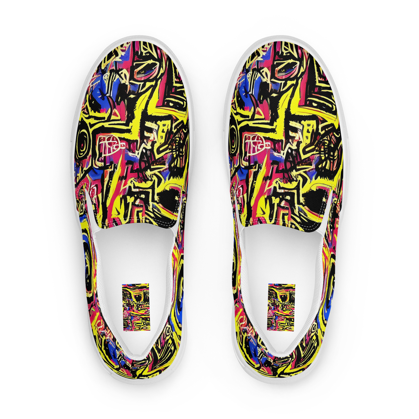 Women's Slip-On Canvas Shoes - Beyond the Canvas