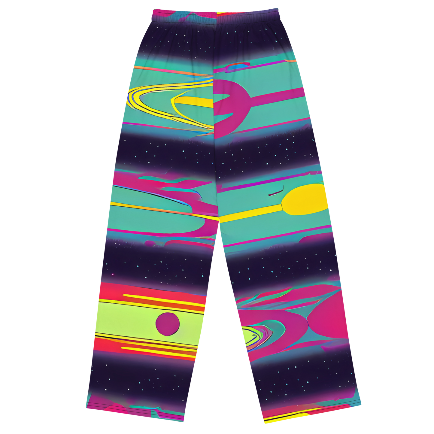 Wide-Leg Pants - Astro Pop