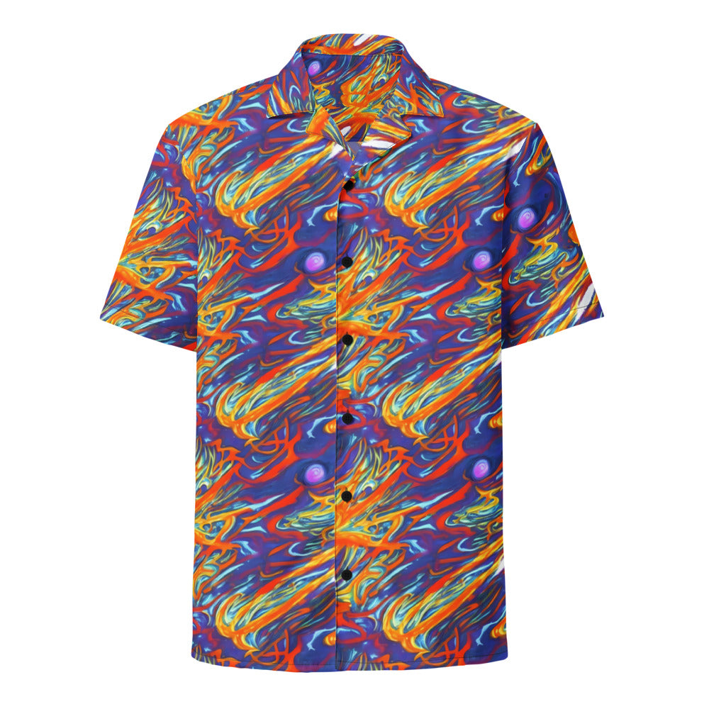 Button Shirt - Galactic Ember