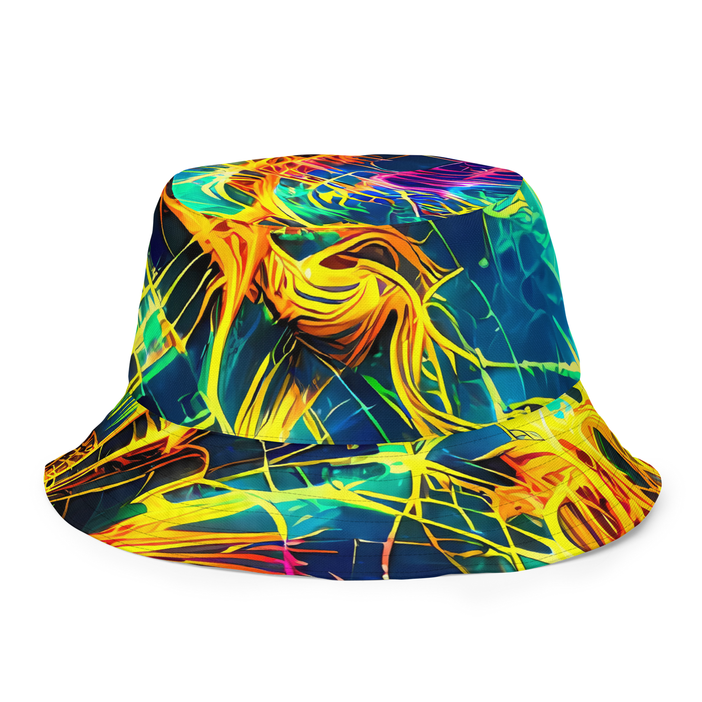 Reversible Bucket Hat - Kapp's Kaleidoscope