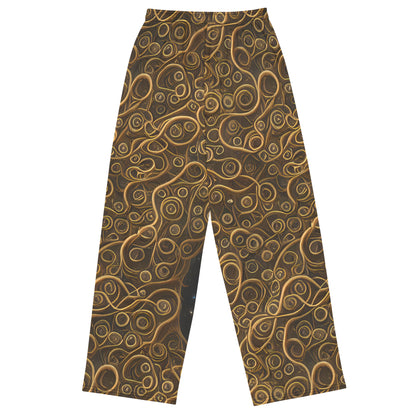 Wide-Leg Pants - Ethereal Coils