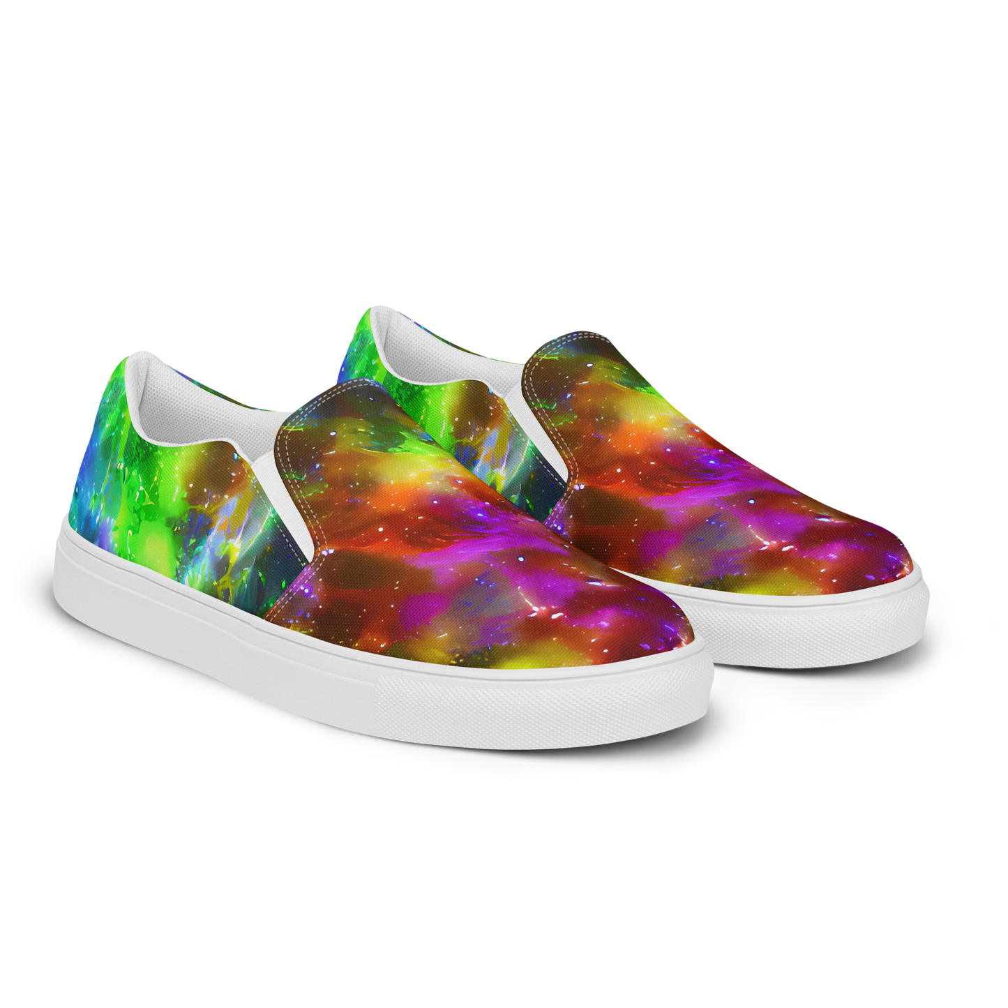 Women's Slip-On Canvas Shoes - Neer Nebula