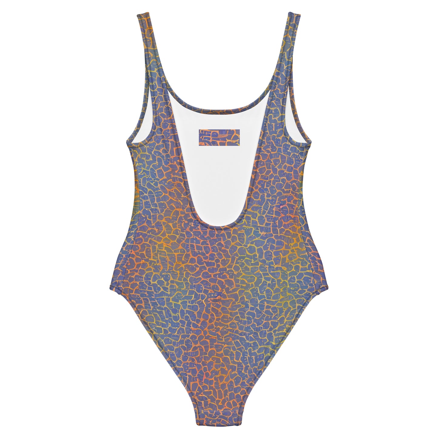 One-Piece Swimsuit - Martian Gridlock