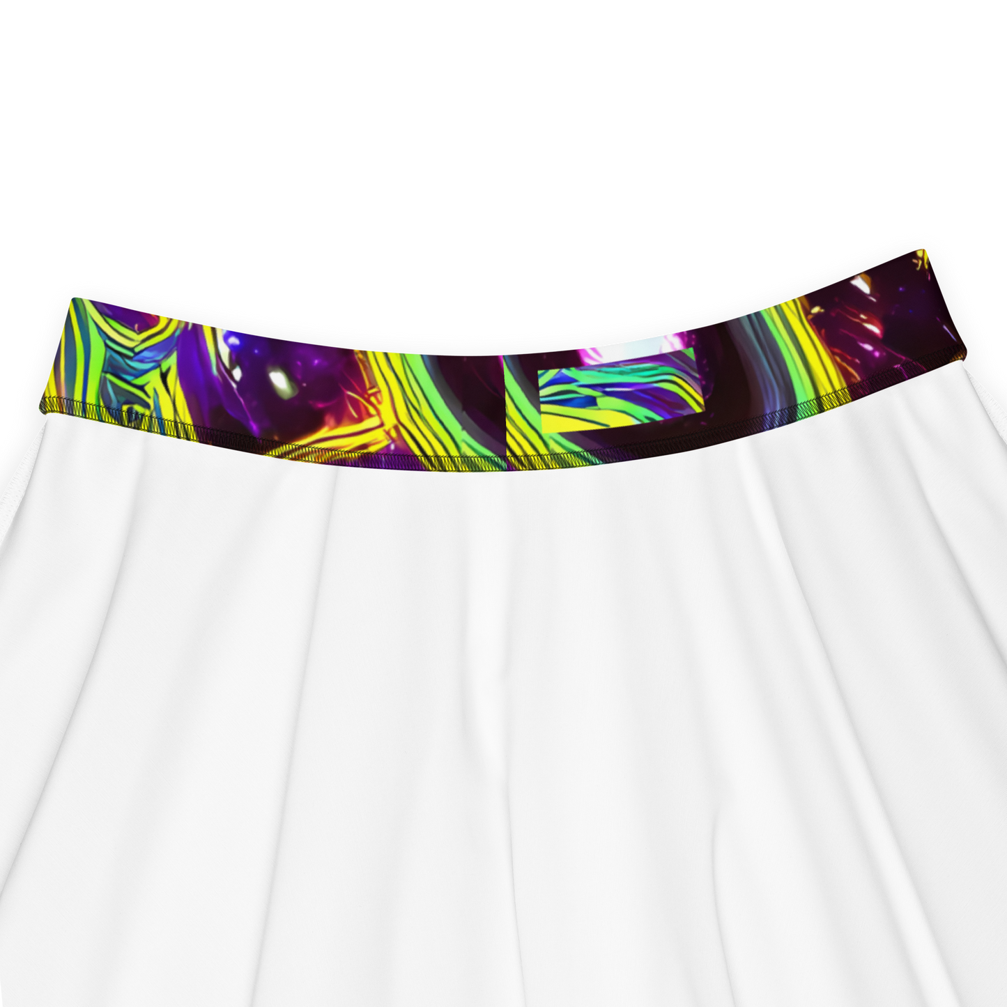 Skater Skirt - Galactic Web