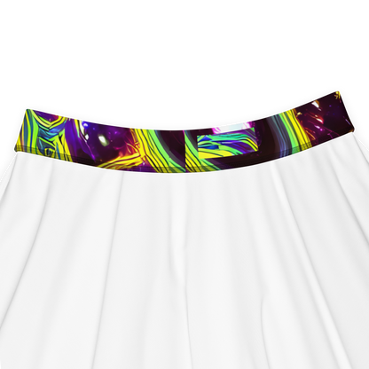 Skater Skirt - Galactic Web