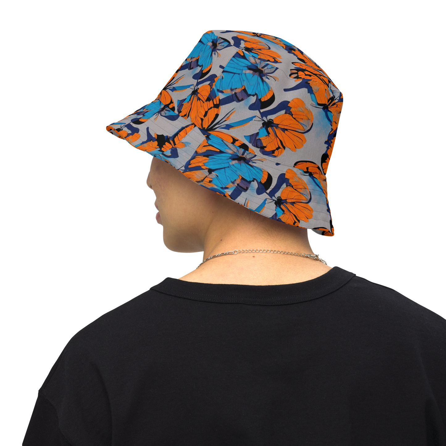 Reversible Bucket Hat - Flutter Wave