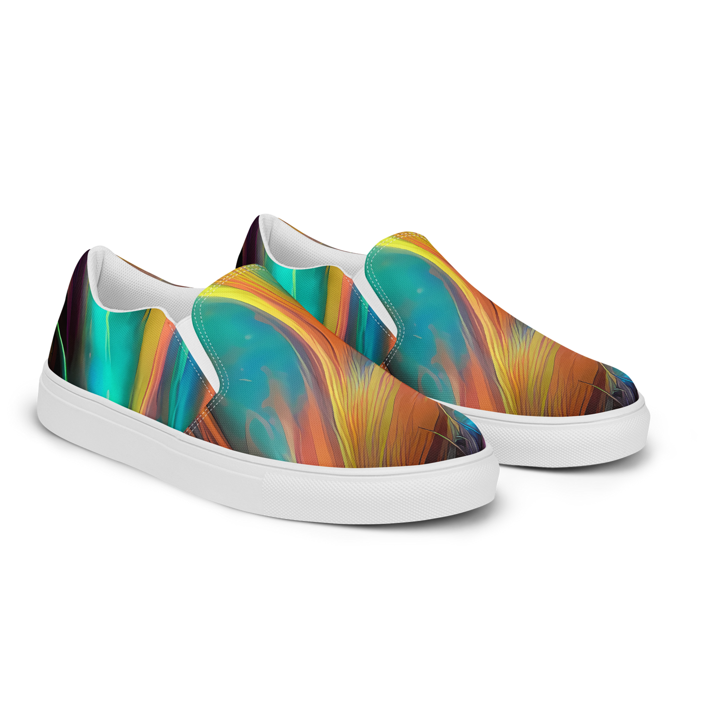 Women's Slip-On Canvas Shoes - Dreamweaver Fusion