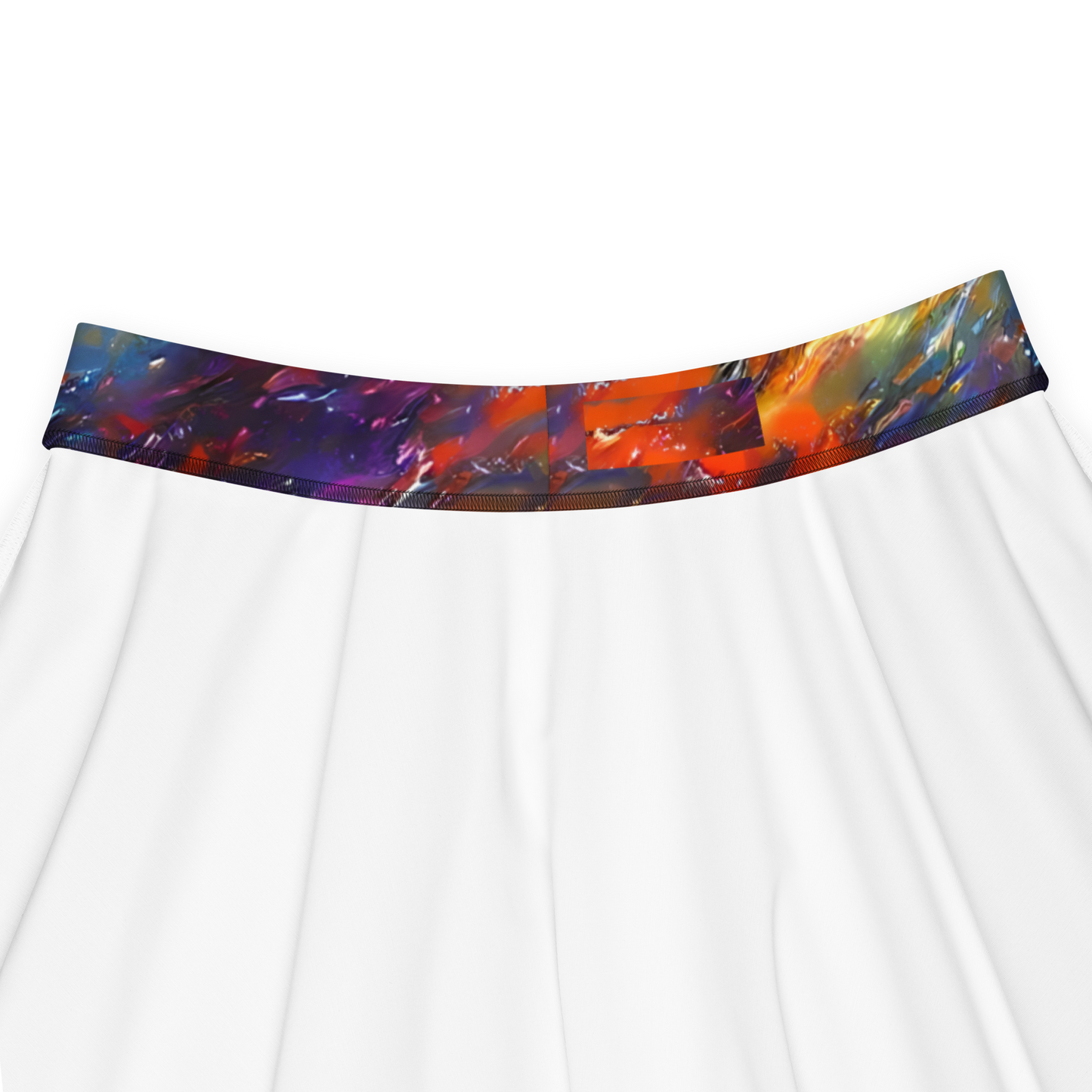 Skater Skirt - Auroral Ripples