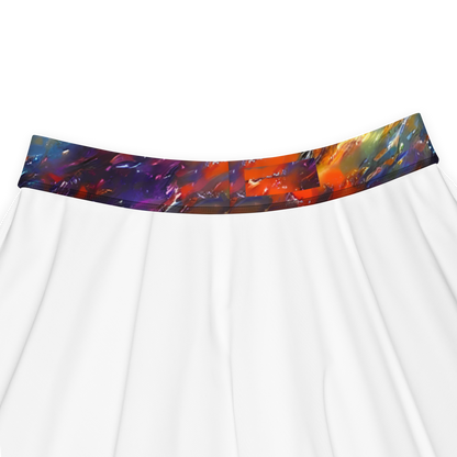 Skater Skirt - Auroral Ripples