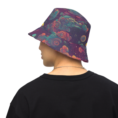 Reversible Bucket Hat - Nebula Dreamscape