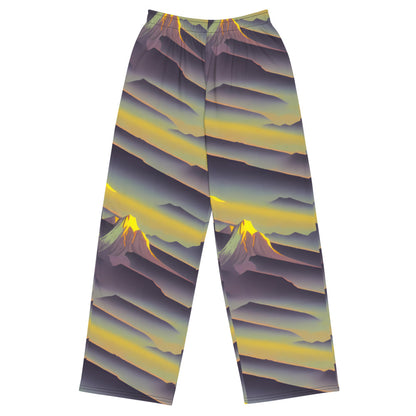 Wide-Leg Pants - Surreal Summit