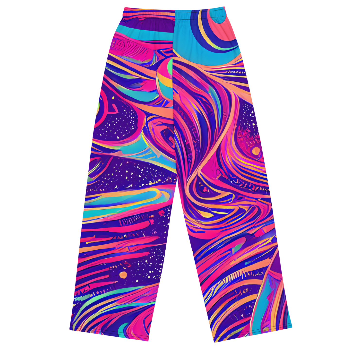 Wide-Leg Pants - Nebula Noodles