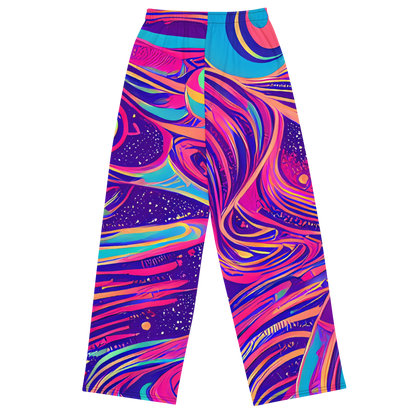 Wide-Leg Pants - Nebula Noodles