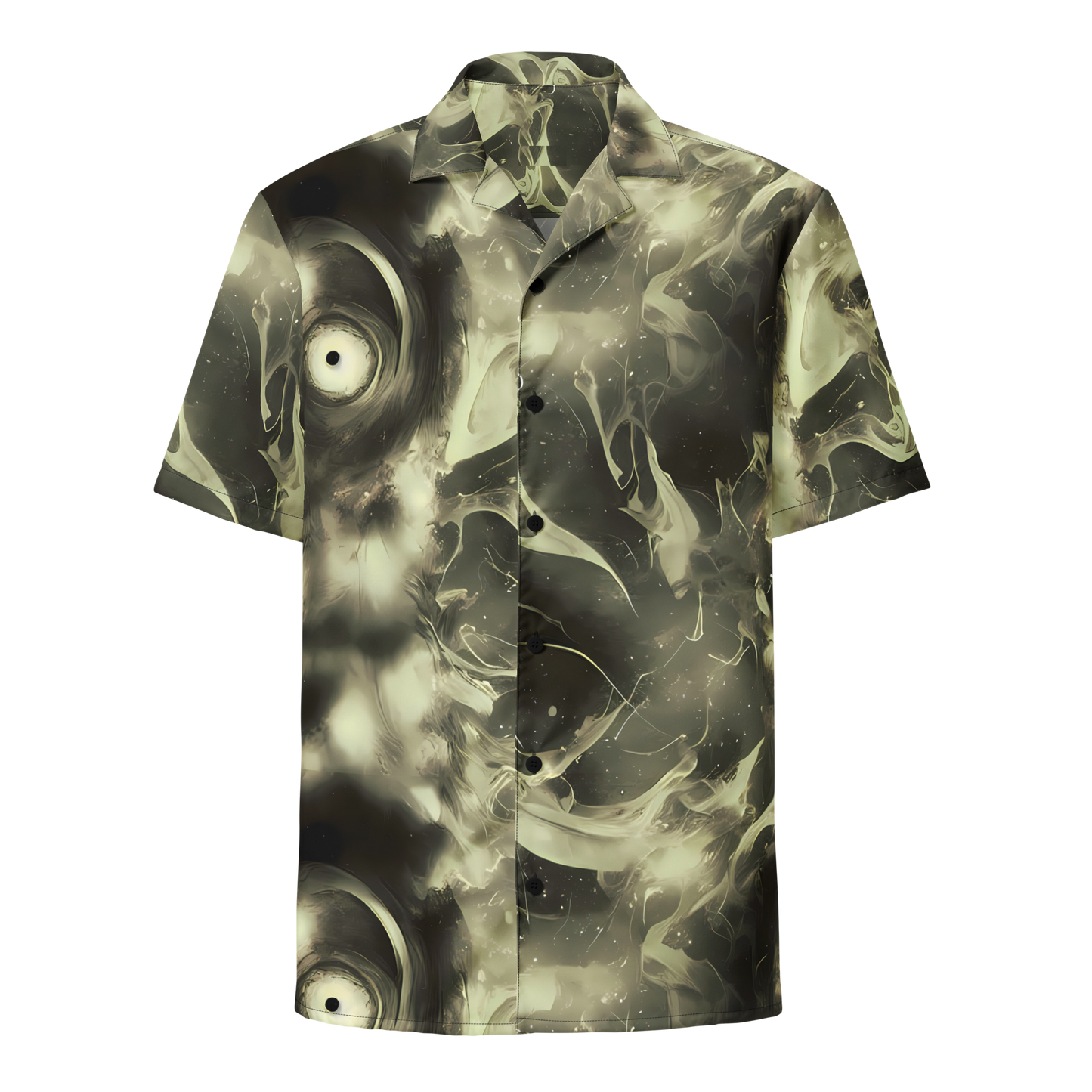 Button Shirt - Biomech Whirl