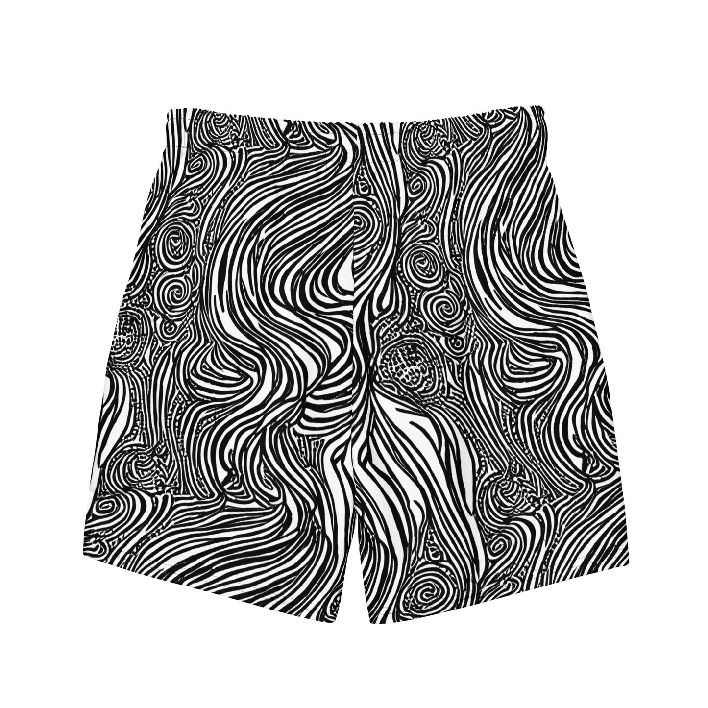 Swim Trunks - Tidal Tangle