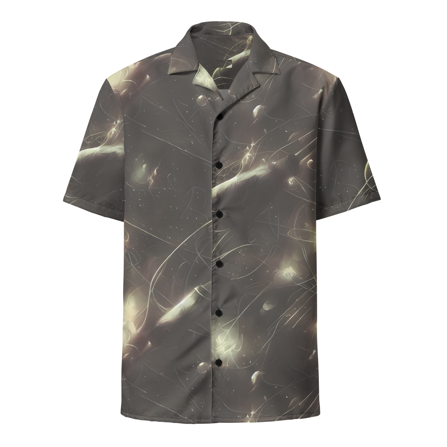 Button Shirt - Nebula Veins