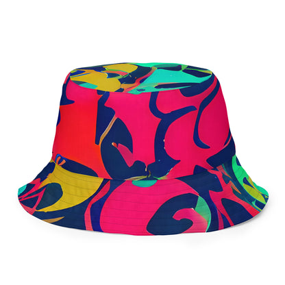 Reversible Bucket Hat - Gottlieb Galaxy